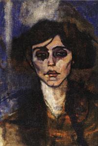 Amedeo Modigliani Maud Abrantes (verso)